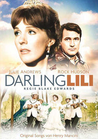Darling Lili Movie Poster Print, classic film poster, vibrant colors