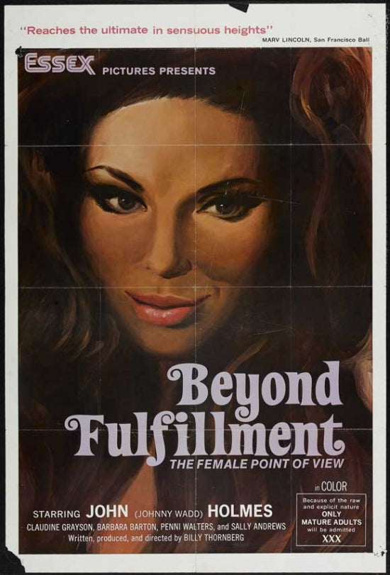 Beyond Fulfillment Movie Poster Print showcasing cinematic artistry.