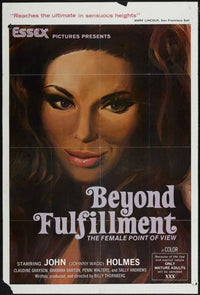 Beyond Fulfillment Movie Poster Print showcasing cinematic artistry.