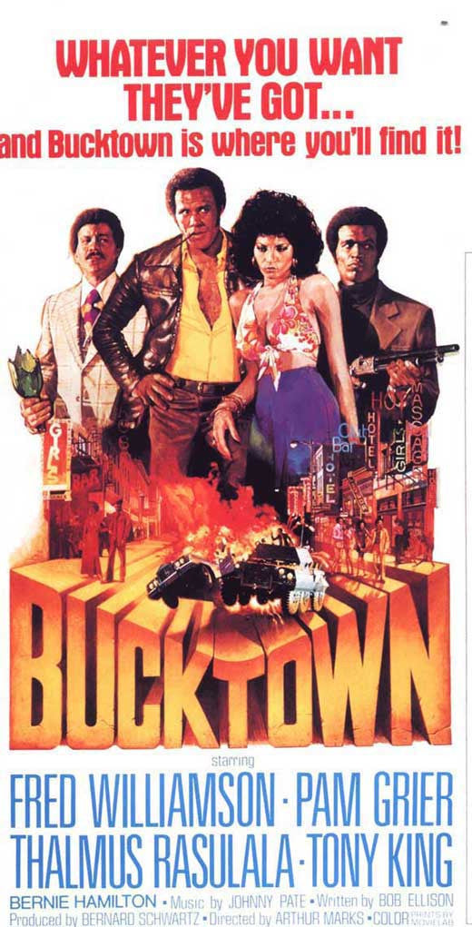 Bucktown Movie Poster Print (11x17) - Item #MOVGJ2304