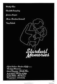 Stardust Memories Movie Poster Print showcasing classic film art.