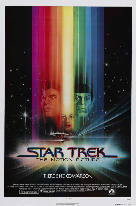 Star Trek: The Motion Picture Movie Poster Print (11x17)