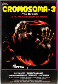 The Brood Movie Poster Print showcasing iconic horror imagery.