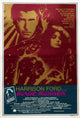 Blade Runner Movie Poster Print featuring dystopian futuristic artwork.