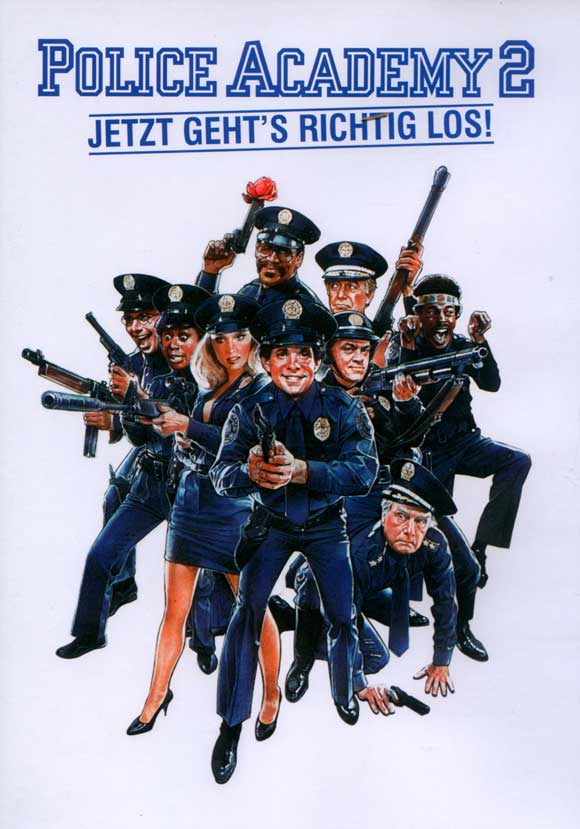 Police Academy 2: Their First Assignment Movie Poster Print