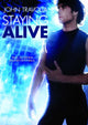 Staying Alive Movie Poster Print featuring John Travolta