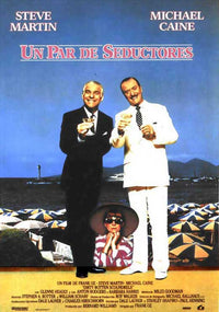 Dirty Rotten Scoundrels Movie Poster Print - 11x17