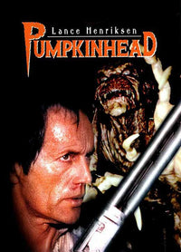 Pumpkinhead Movie Poster Art Print featuring haunting imagery from the cult classic film.
