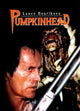 Pumpkinhead Movie Poster Art Print featuring haunting imagery from the cult classic film.