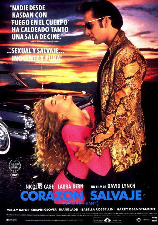 Wild at Heart Movie Poster Print - 27x40 | Posterazzi