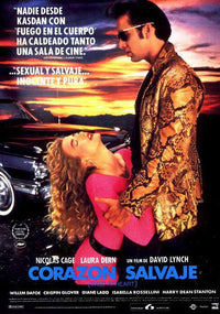 Wild at Heart Movie Poster Print - 27x40 | Posterazzi