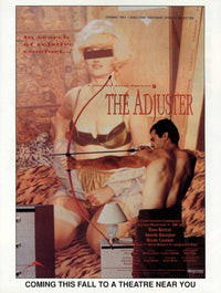 The Adjuster Movie Poster Print showcasing cinematic art