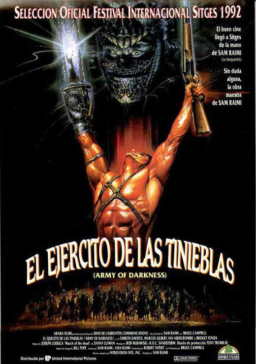 Army of Darkness Movie Poster Print - 27x40 | Posterazzi