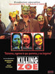 Killing Zoe Movie Poster Print featuring bold visuals and dramatic imagery.