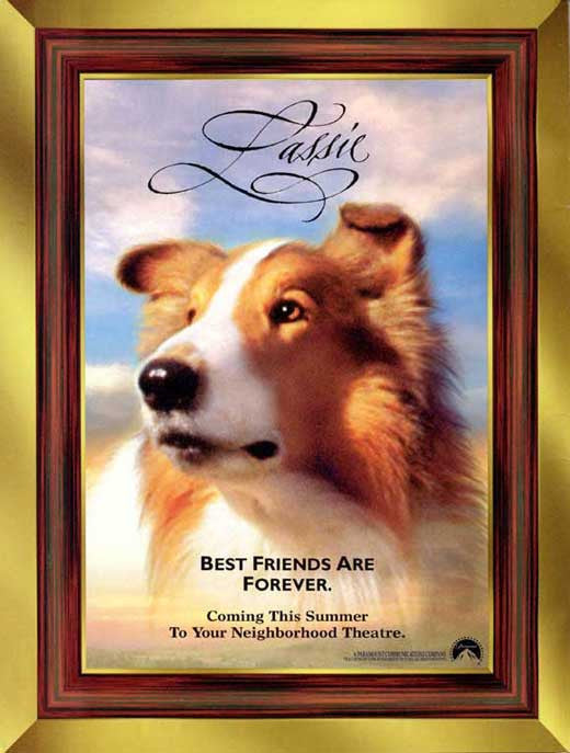 Lassie Movie Poster Print - 11x17 | Posterazzi