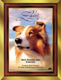 Lassie Movie Poster Print - 11x17 | Posterazzi
