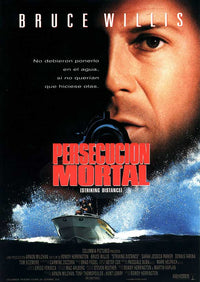 Striking Distance Movie Poster Print showcasing cinematic art.