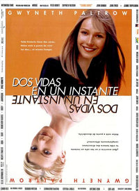 Sliding Doors Movie Poster Print capturing the essence of choices and chance.