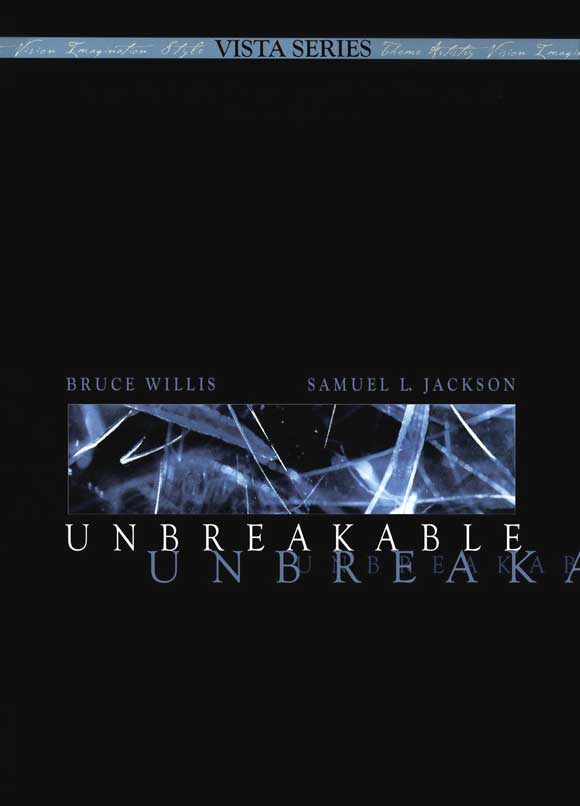 Unbreakable Movie Poster Print showcasing iconic film imagery.