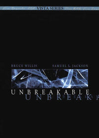 Unbreakable Movie Poster Print showcasing iconic film imagery.