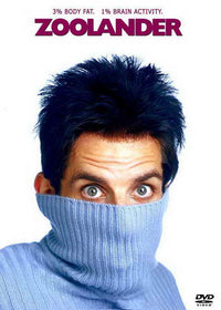 Zoolander Movie Poster Print showcasing iconic comedy artwork.