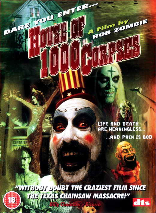 House of 1000 Corpses Movie Poster Print (11x17) - Item #MOVGJ2557
