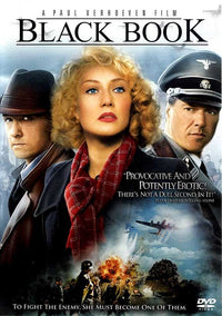Black Book Movie Poster Print featuring dramatic film artwork.