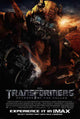 Transformers: Revenge of the Fallen Movie Poster Print featuring epic action scenes.