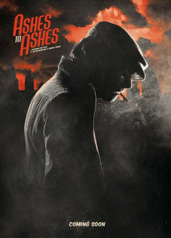 Ashes to Ashes Movie Poster Print showcasing vibrant colors and cinematic art.