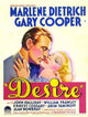 Desire Movie Poster Print featuring captivating imagery.
