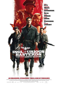 Inglourious Basterds Movie Poster Print (27x40) - Item #MOVGJ2916