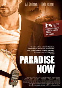Paradise Now Movie Poster Print showcasing vibrant colors and striking imagery.