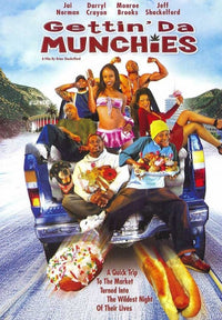 Gettin' Da Munchies Movie Poster Print showcasing vibrant colors and fun design.