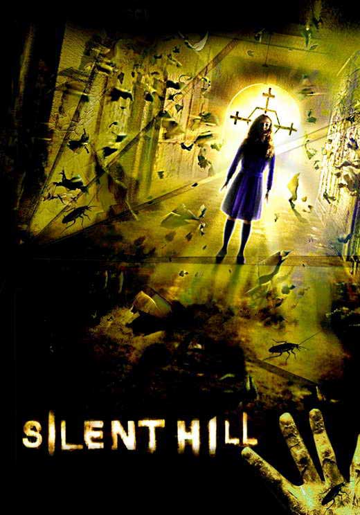 Silent Hill Movie Poster Print featuring haunting visuals