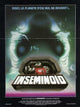 Inseminoid Movie Poster Print showcasing sci-fi horror theme.