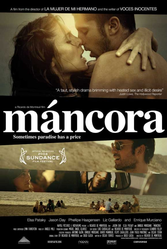Mancora Movie Poster Print featuring dramatic adventure art