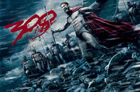 300 Movie Poster Print - 27x40 | Epic Film Decor