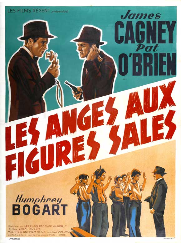 Angels with Dirty Faces Movie Poster Print showcasing classic film art.