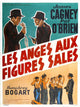 Angels with Dirty Faces Movie Poster Print showcasing classic film art.