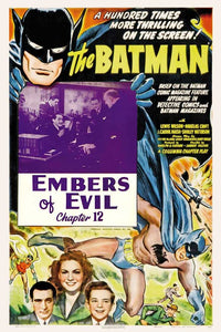 Batman Movie Poster Print - 11x17 | Posterazzi