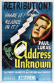 Address Movie Poster Print showcasing captivating artwork.
