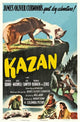 Kazan Movie Poster showcasing classic film art.