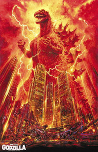 Godzilla, King of the Monsters Movie Poster Print 11x17