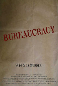 Bureaucracy Movie Poster Print showcasing office politics theme.