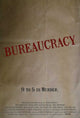 Bureaucracy Movie Poster Print showcasing office politics theme.