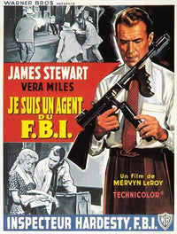 The FBI Story Movie Poster Print (27x40) - Classic Film Art