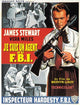 The FBI Story Movie Poster Print (27x40) - Classic Film Art