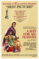 A Man for All Seasons Movie Poster Print showcasing the film's iconic imagery.