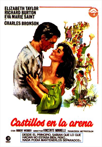 The Sandpiper Movie Poster Print showcasing vibrant imagery.