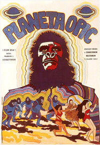 Planet of the Apes Movie Poster Print - iconic cinema art